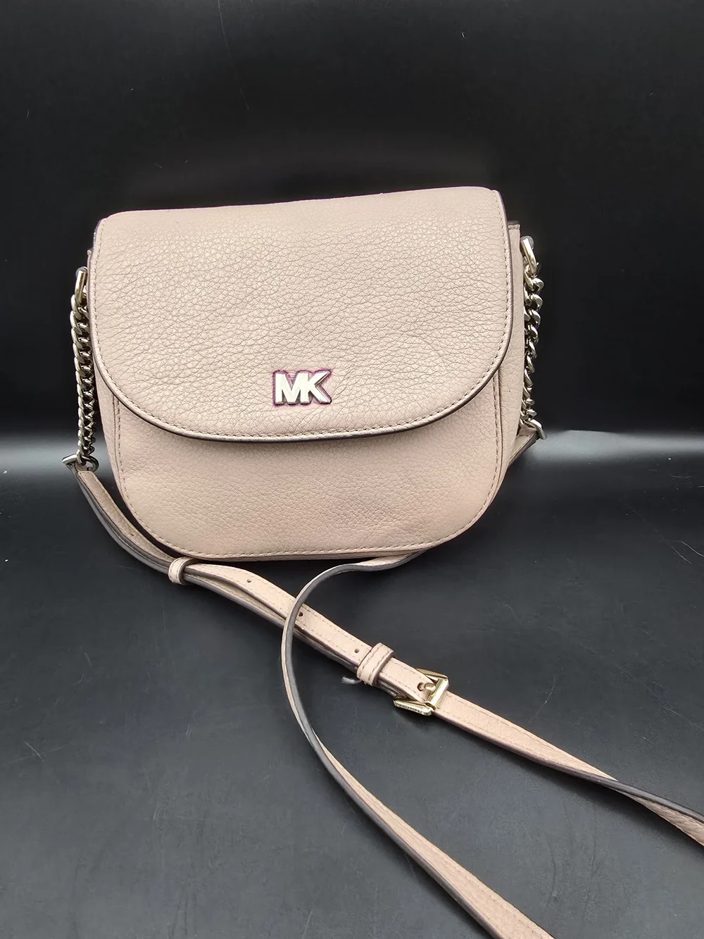 Michael Kors Blush Leather Crossbody Bag